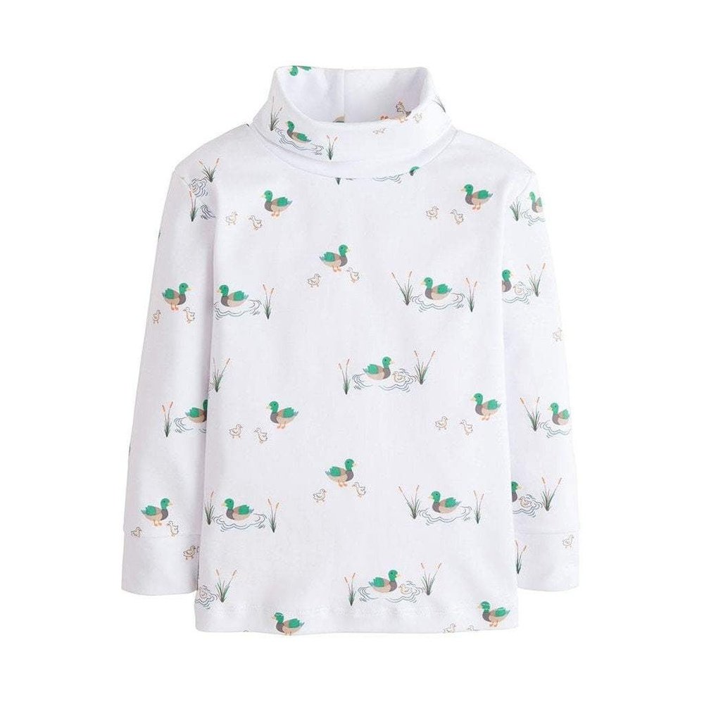 Little EnglishLittle English Mallard Printed TurtleneckBabysupermarket