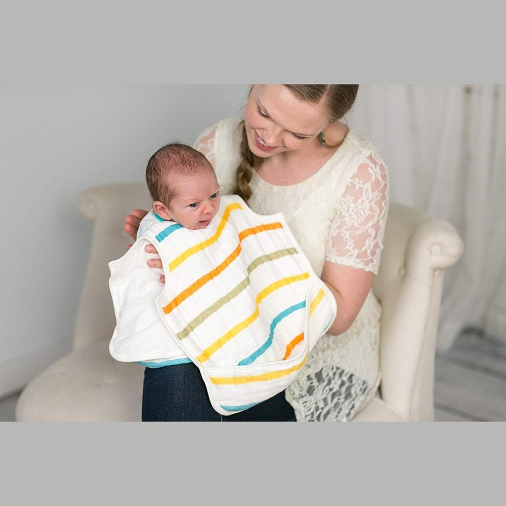 GreatiDeals LLCLittle Fawn 3 pack Muslin Waterproof Burp ClothsBabysupermarket