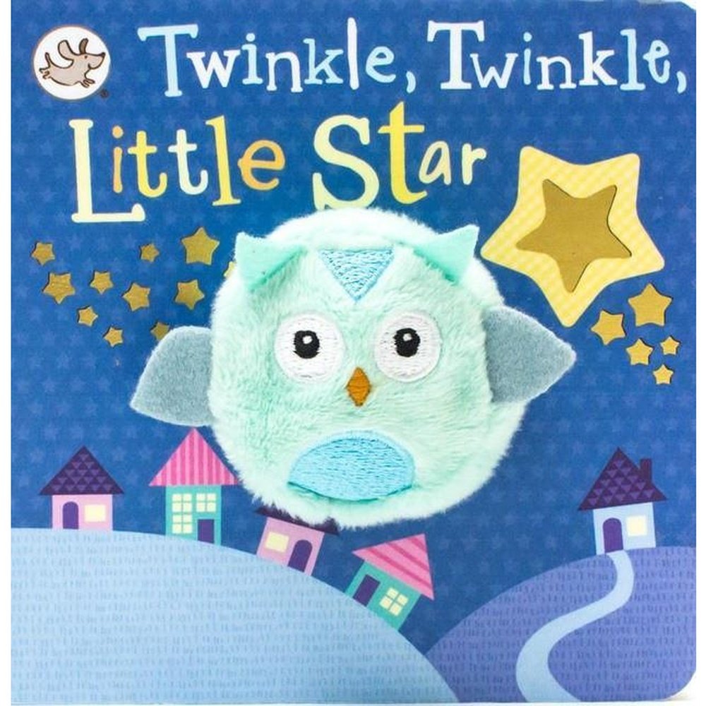 Cottage Door PressLittle Learner Twinkle Twinkle Little Star Puppet BookBabysupermarket