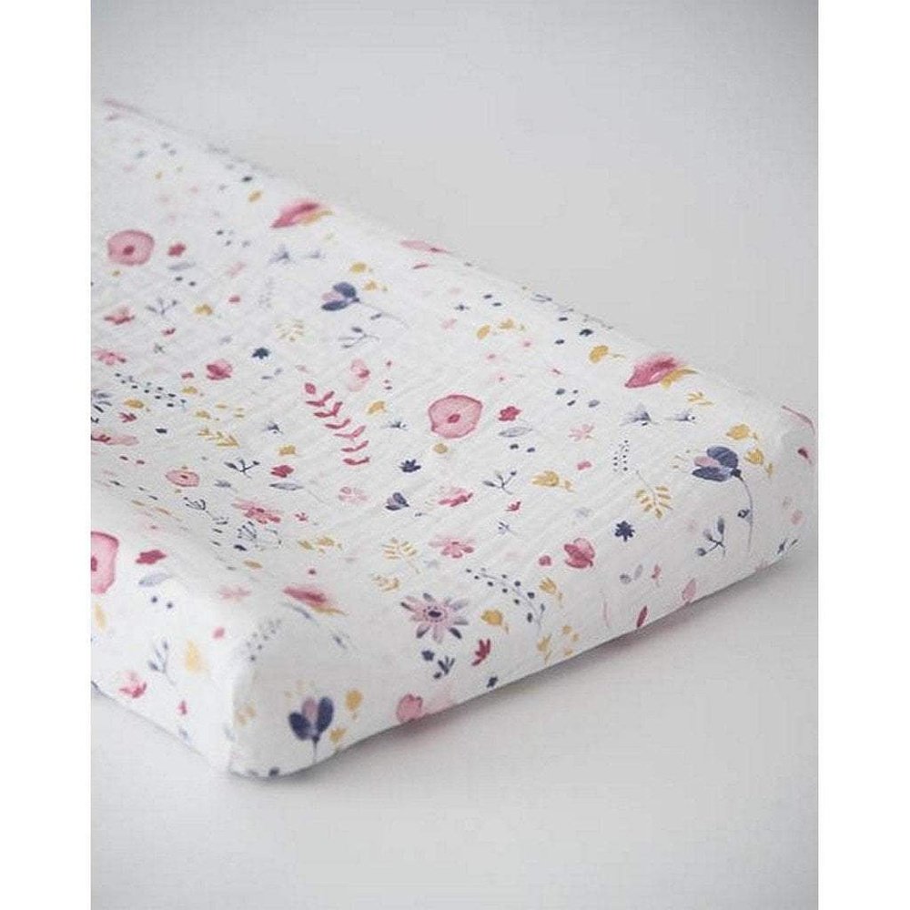Little UnicornLittle Unicorn Cotton Muslin Changing Pad Cover Fairy GardenBabysupermarket