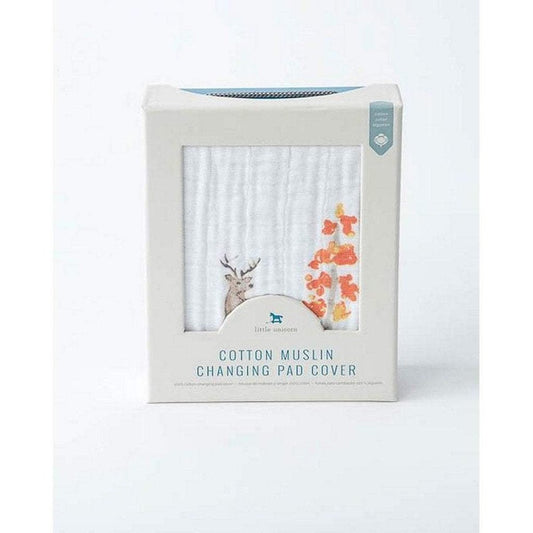 Little Unicorn Cotton Muslin Changing Pad Cover Oh Deer