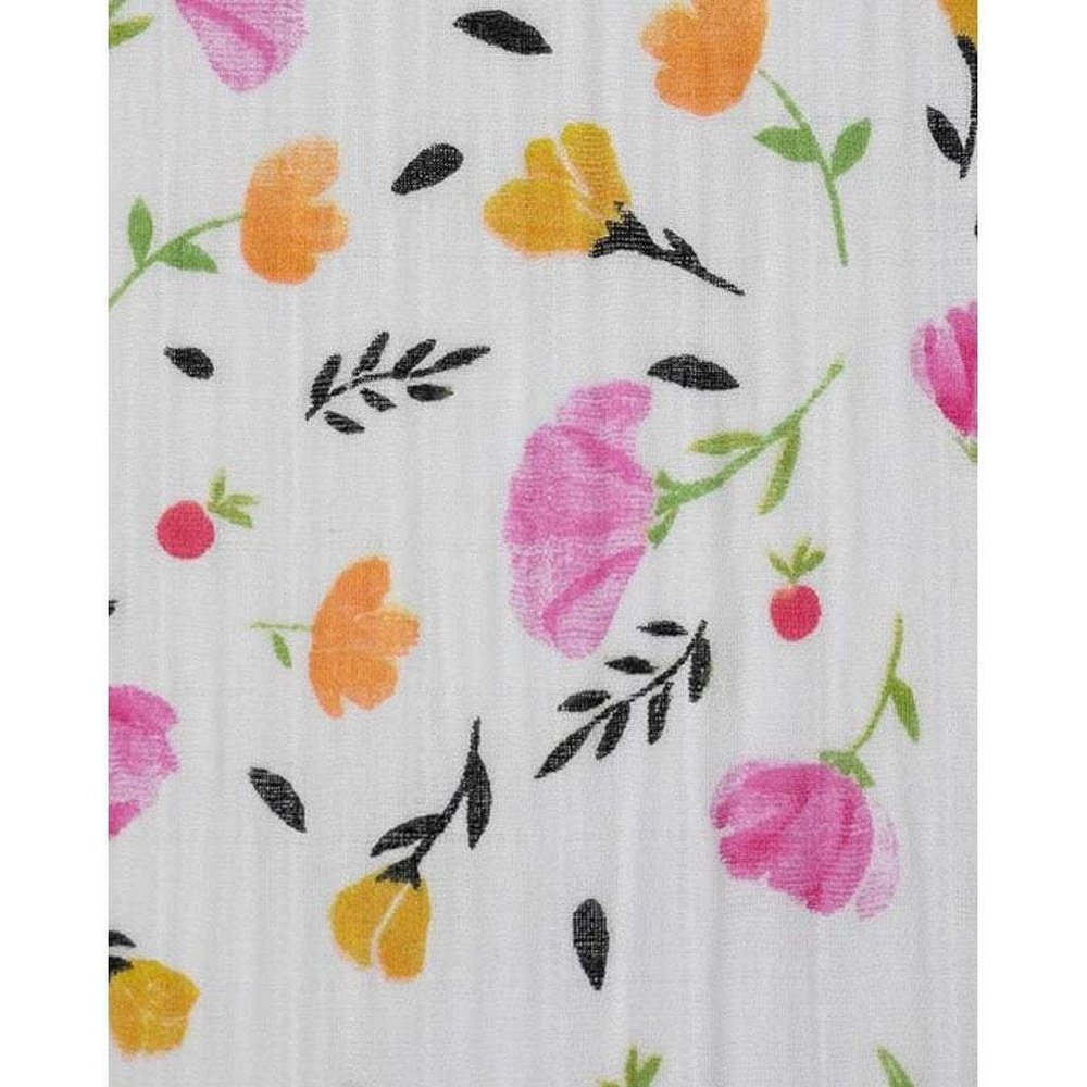 Little Unicorn Cotton Muslin Crib Sheet Berry & Bloom