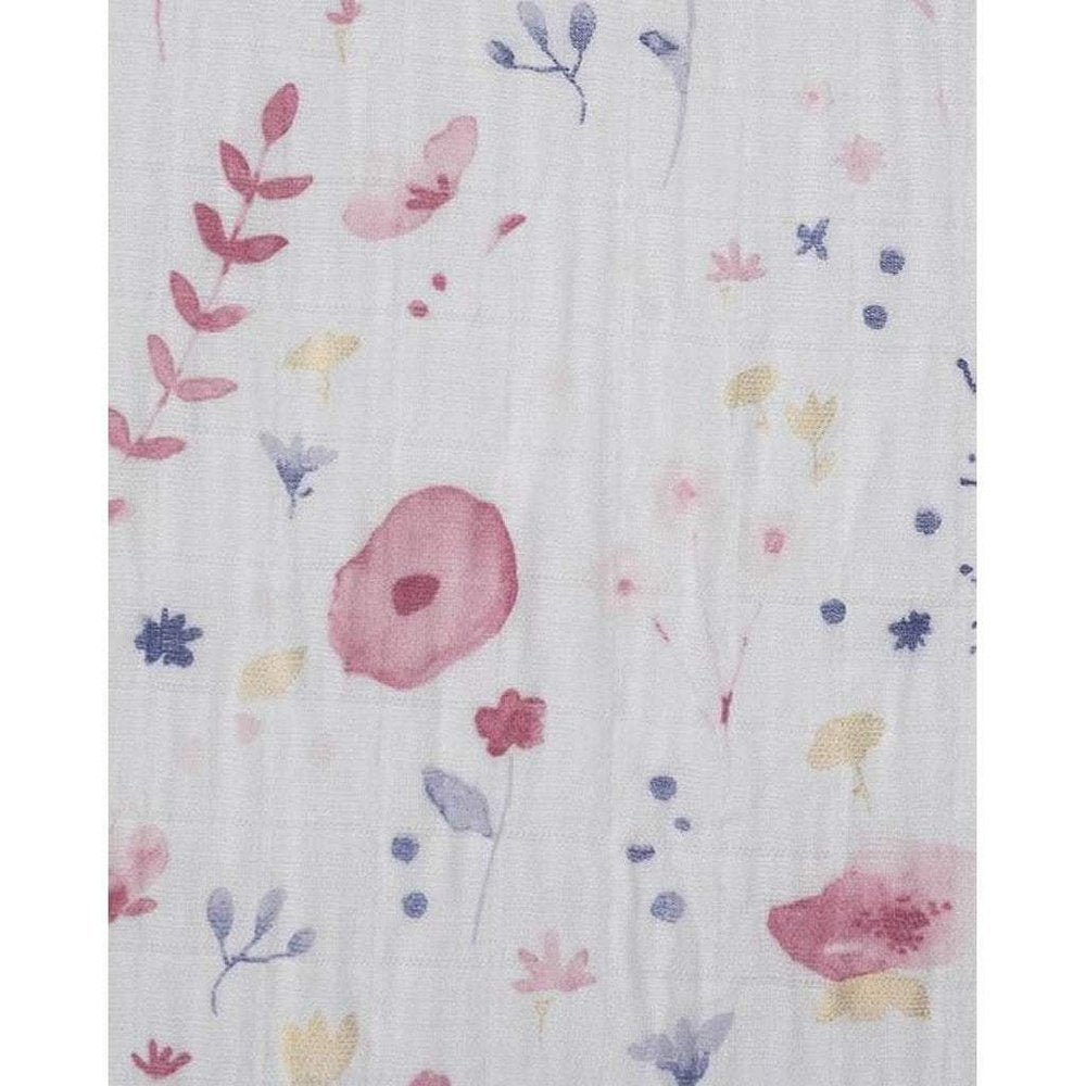 Little UnicornLittle Unicorn Cotton Muslin Crib Sheet Fairy GardenBabysupermarket