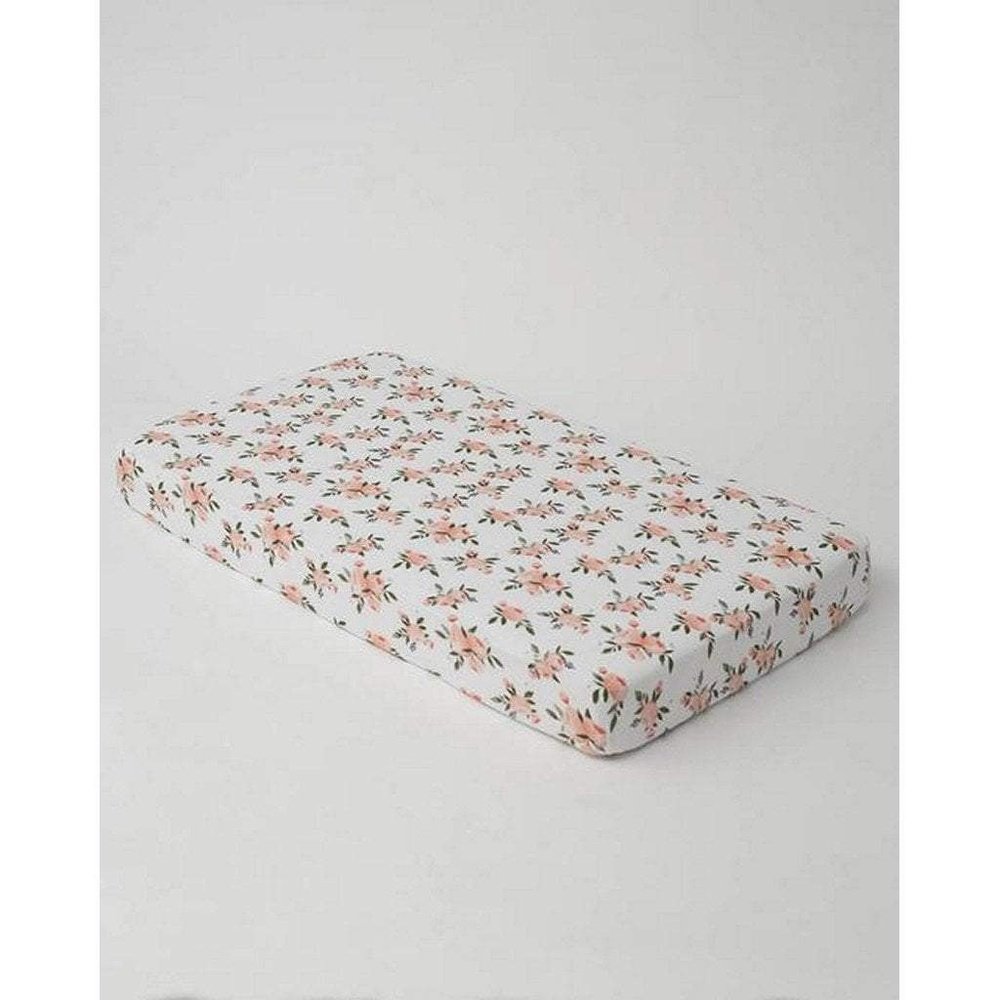 Little UnicornLittle Unicorn Cotton Muslin Crib Sheet Watercolor RosesBabysupermarket