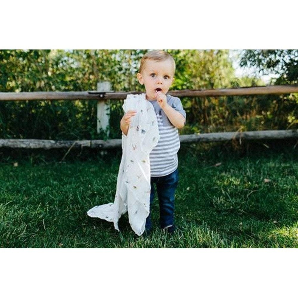 Little UnicornLittle Unicorn Deluxe Muslin Swaddle Gone FriendsBabysupermarket