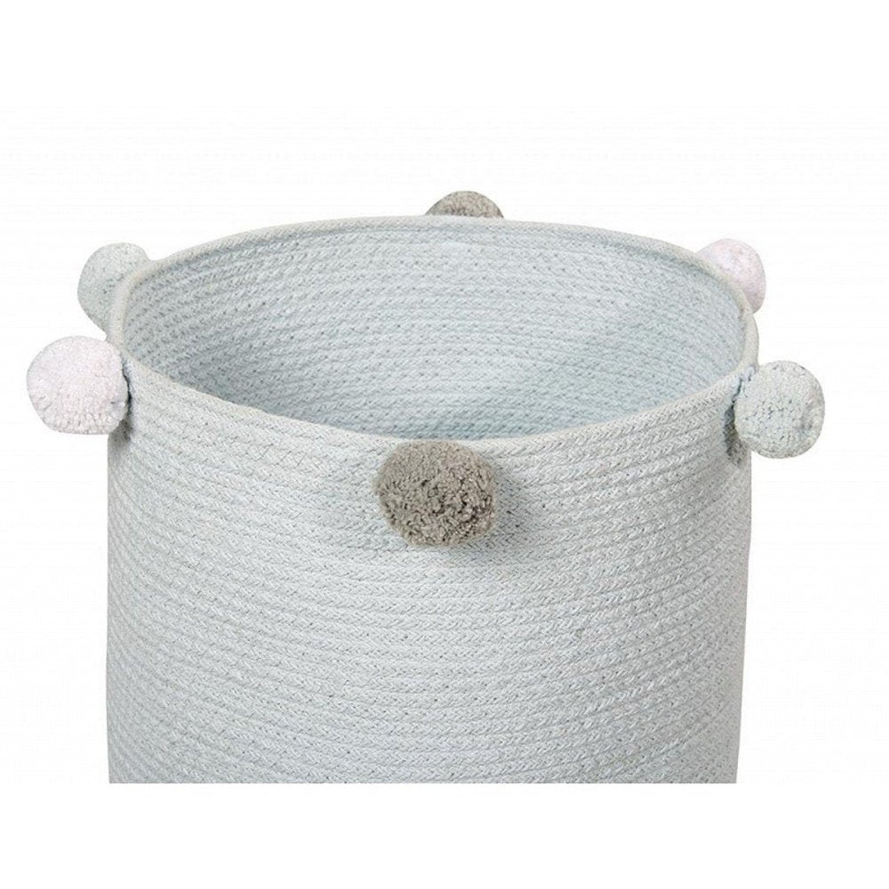 Lorena Canals Cotton Bubbly Basket Blue