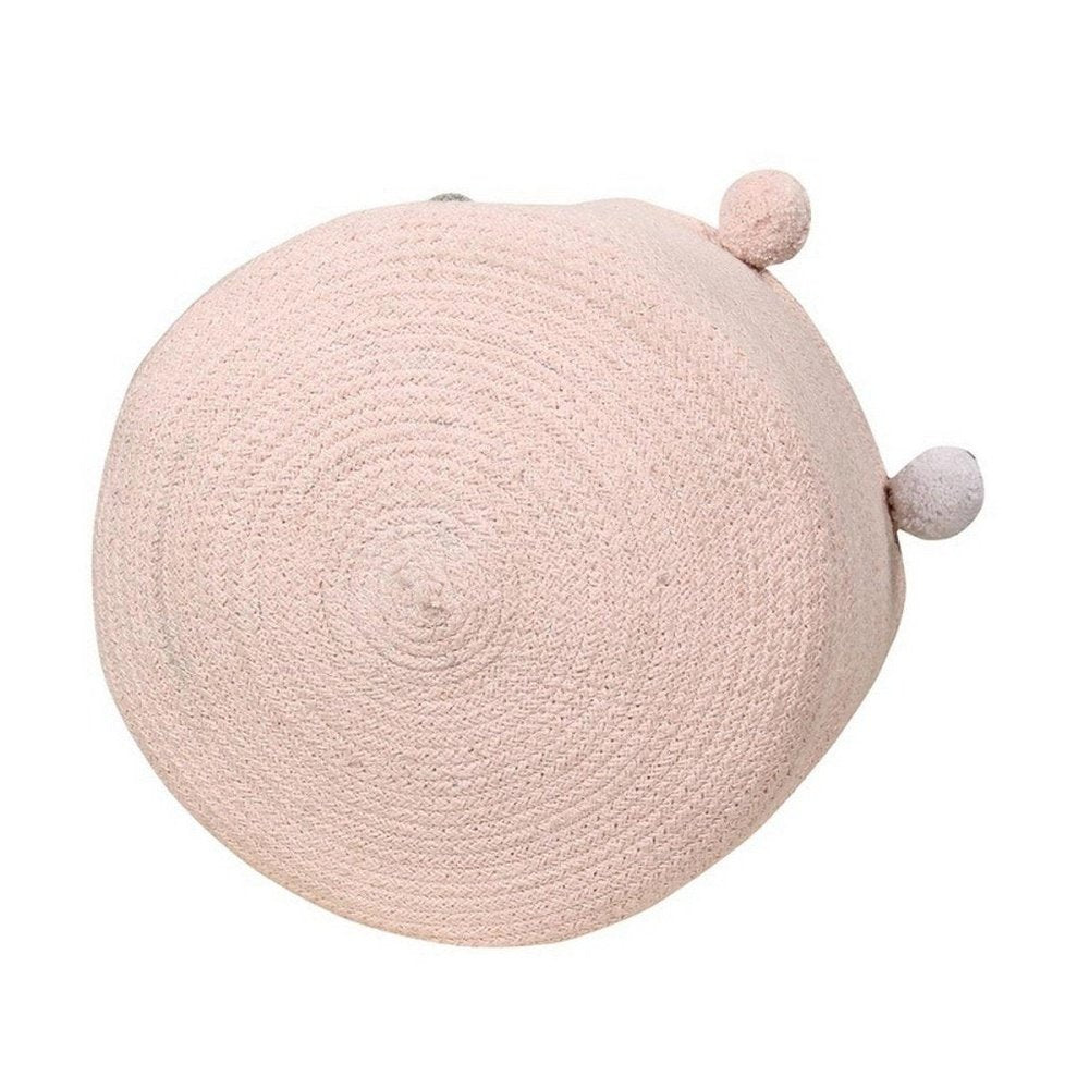 Lorena Canals Cotton Bubbly Basket Pink