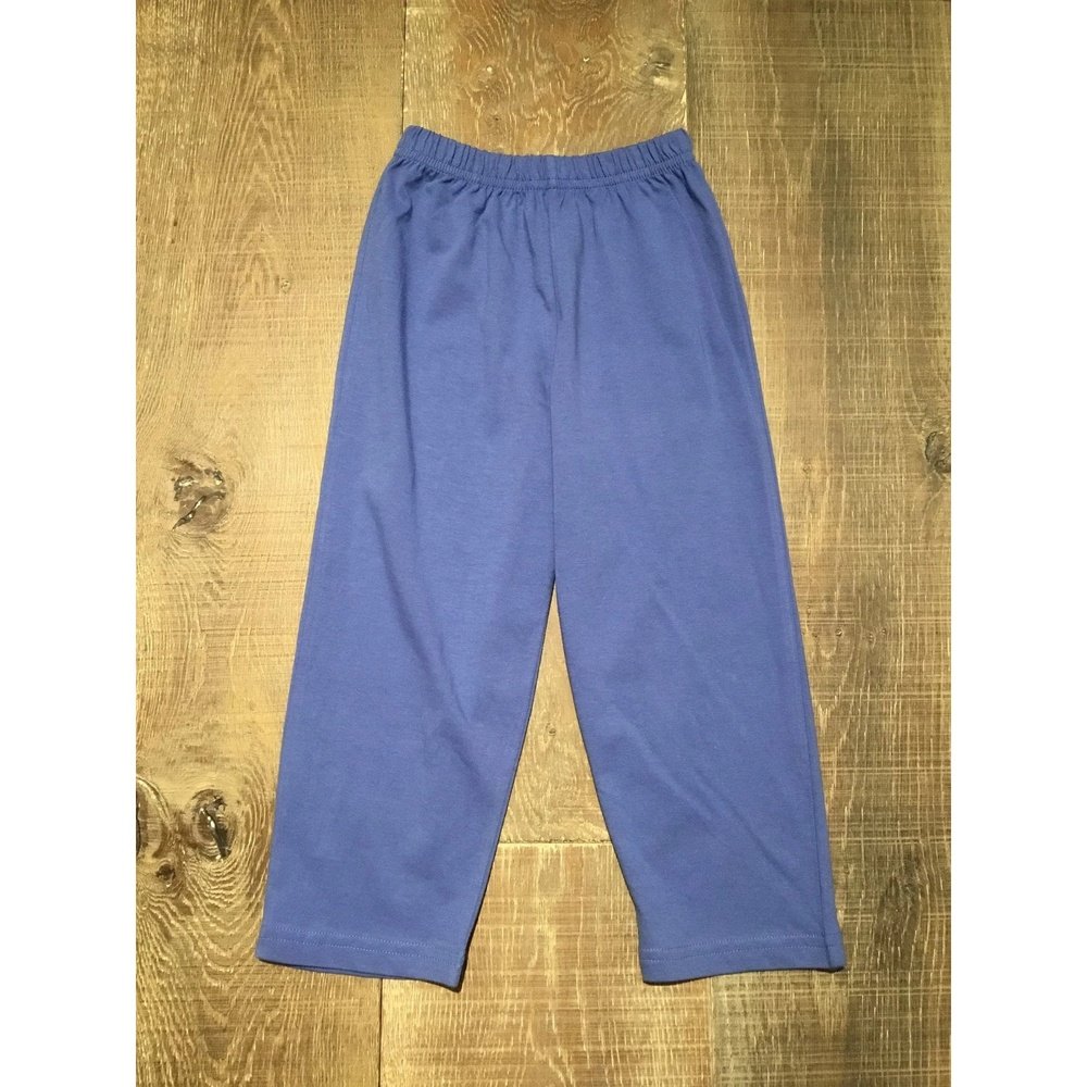 AcvisaLuigi Kids by Acvisa Boy Knit Pull On Pant ChambrayBabysupermarket