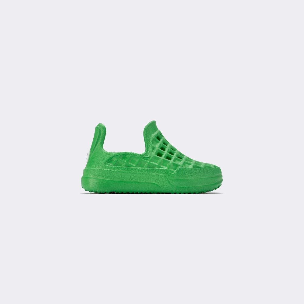 Lusso Cloud Scenario Kids Hudson Green Waterproof Slip On Shoe babysupermarket
