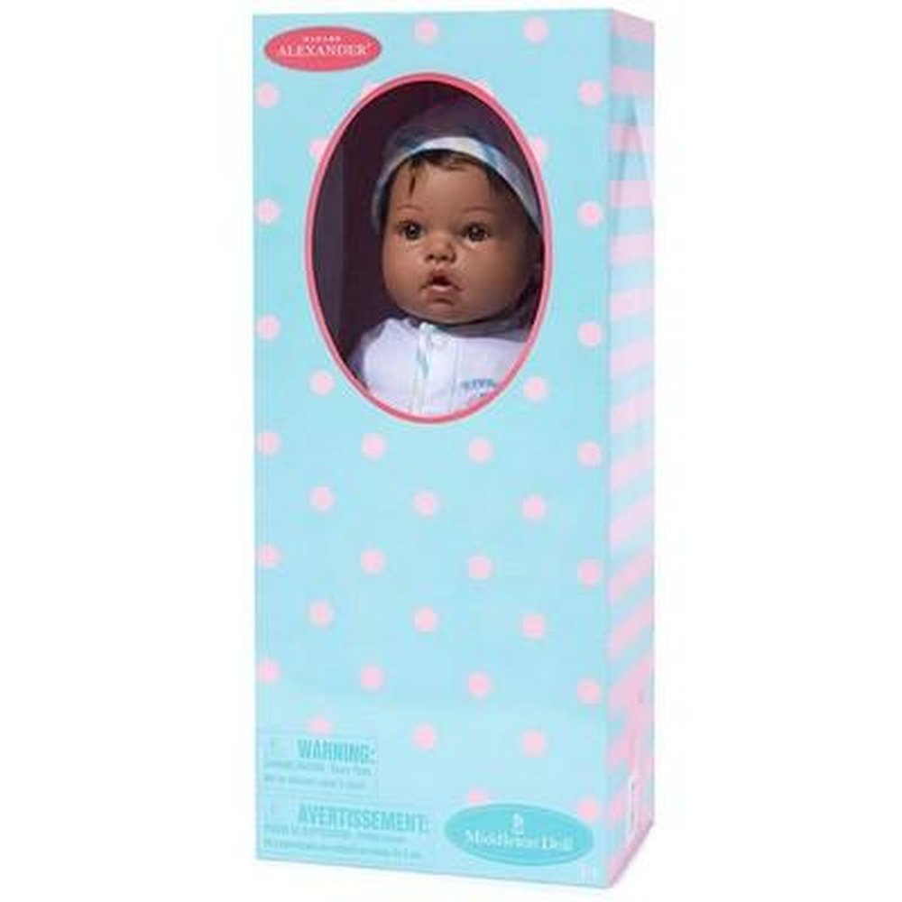 Madame Alexander Doll Newborn Nursery Baby Face Baby Doll