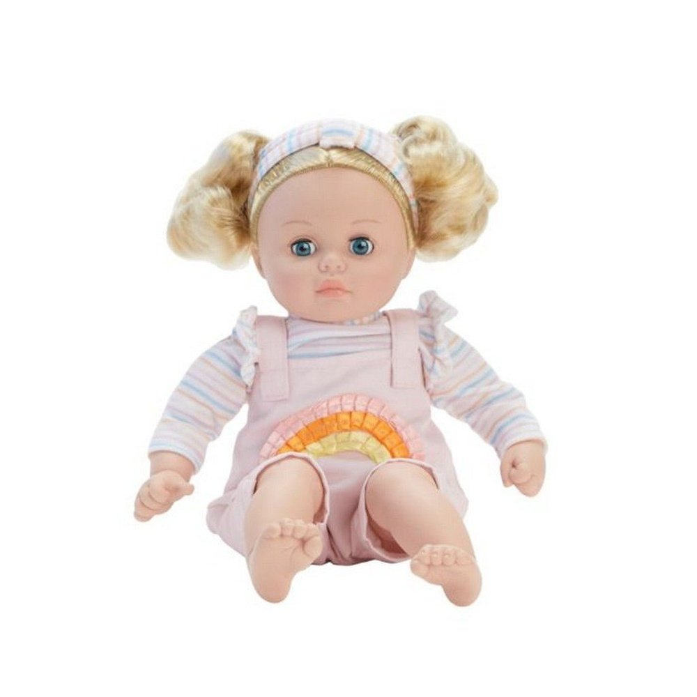 Madame Alexander Doll My Little Girl Rainbow Rainbow Overalls Light Skin