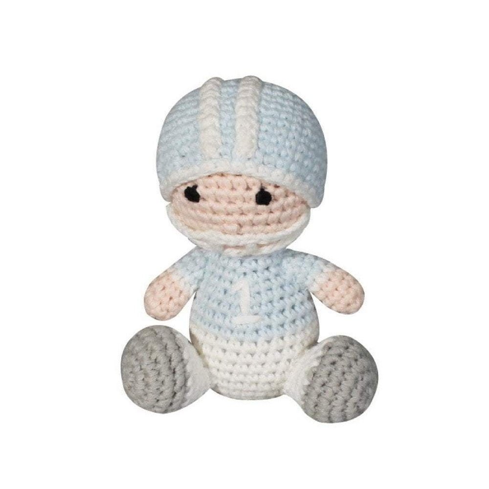 Made with 100% cotton yarns and eco-friendly dyes