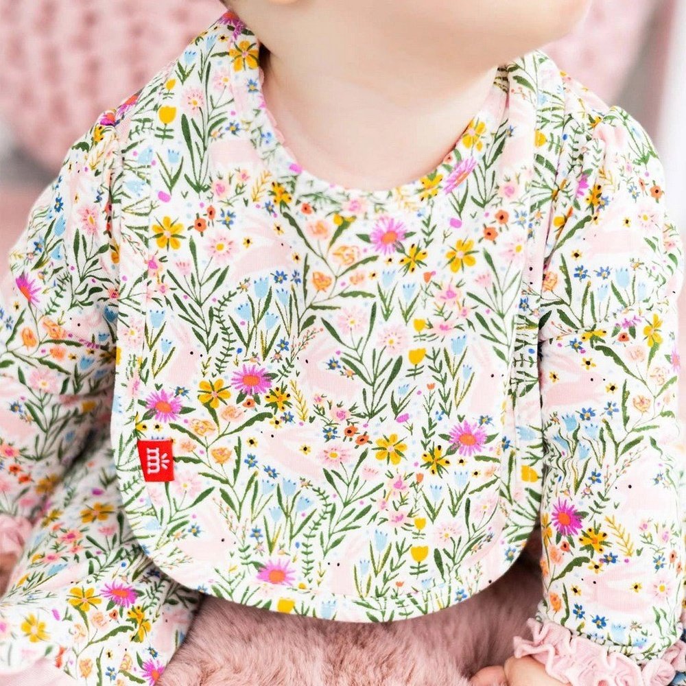 Magnetic Me Hunny Bunny Modal Magnetic Bibs 3 Pack
