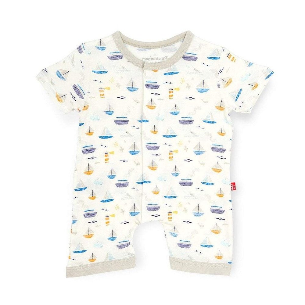 Magnetic Me Monterey Bay Modal Magnetic Romper