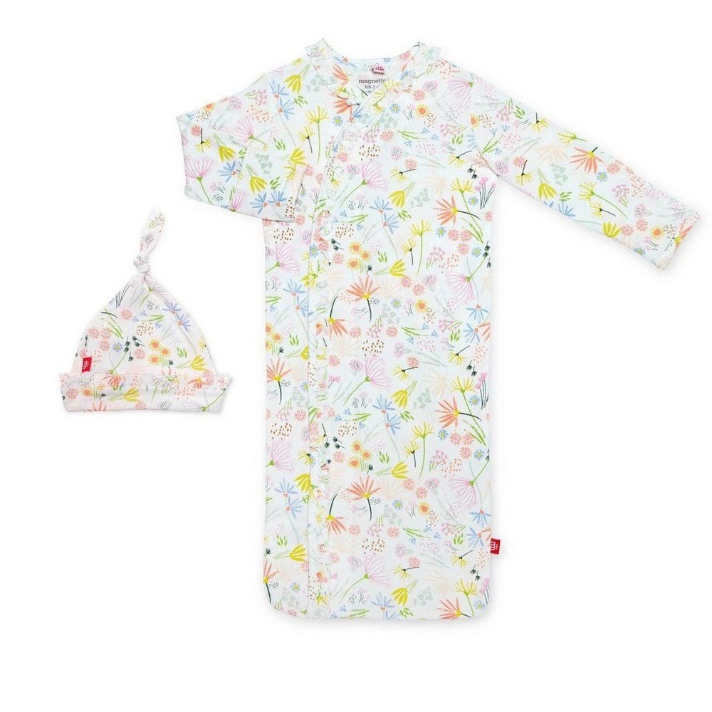 Magnetic Me Poet's Meadow Modal Magnetic Gown & Hat