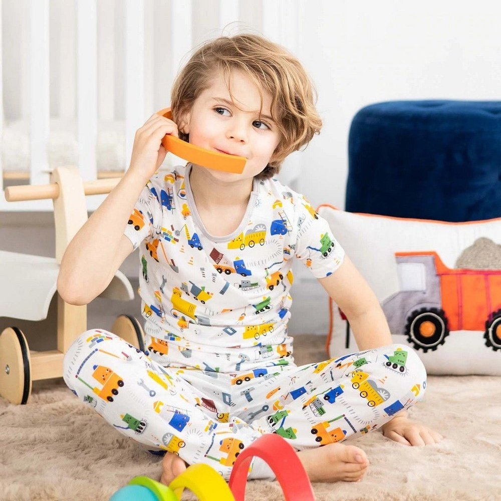 Magnetic Me Toe Zone Modal Magnetic Toddler & Kids Pajama Set