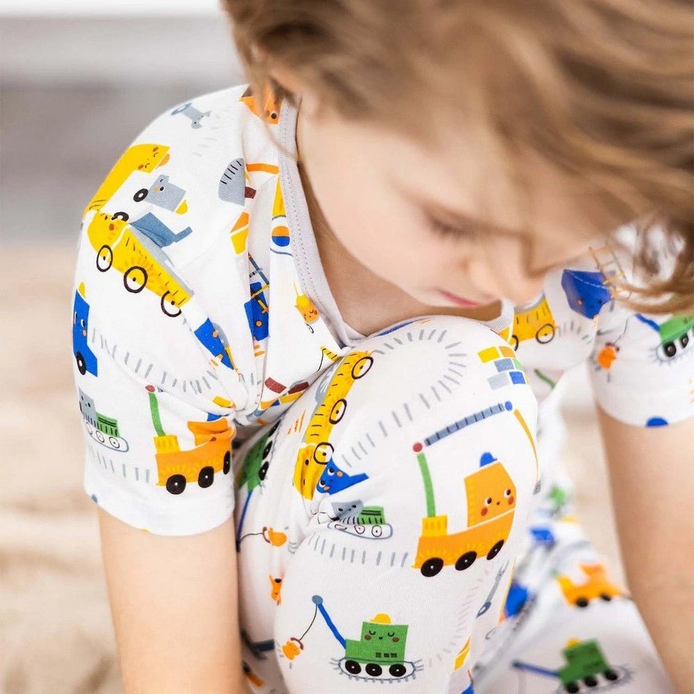 Magnetic Me Toe Zone Modal Magnetic Toddler & Kids Pajama Set