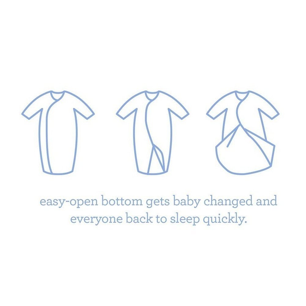 Magnetic Me Auto Bon Cotton Magnetic Infant Footie