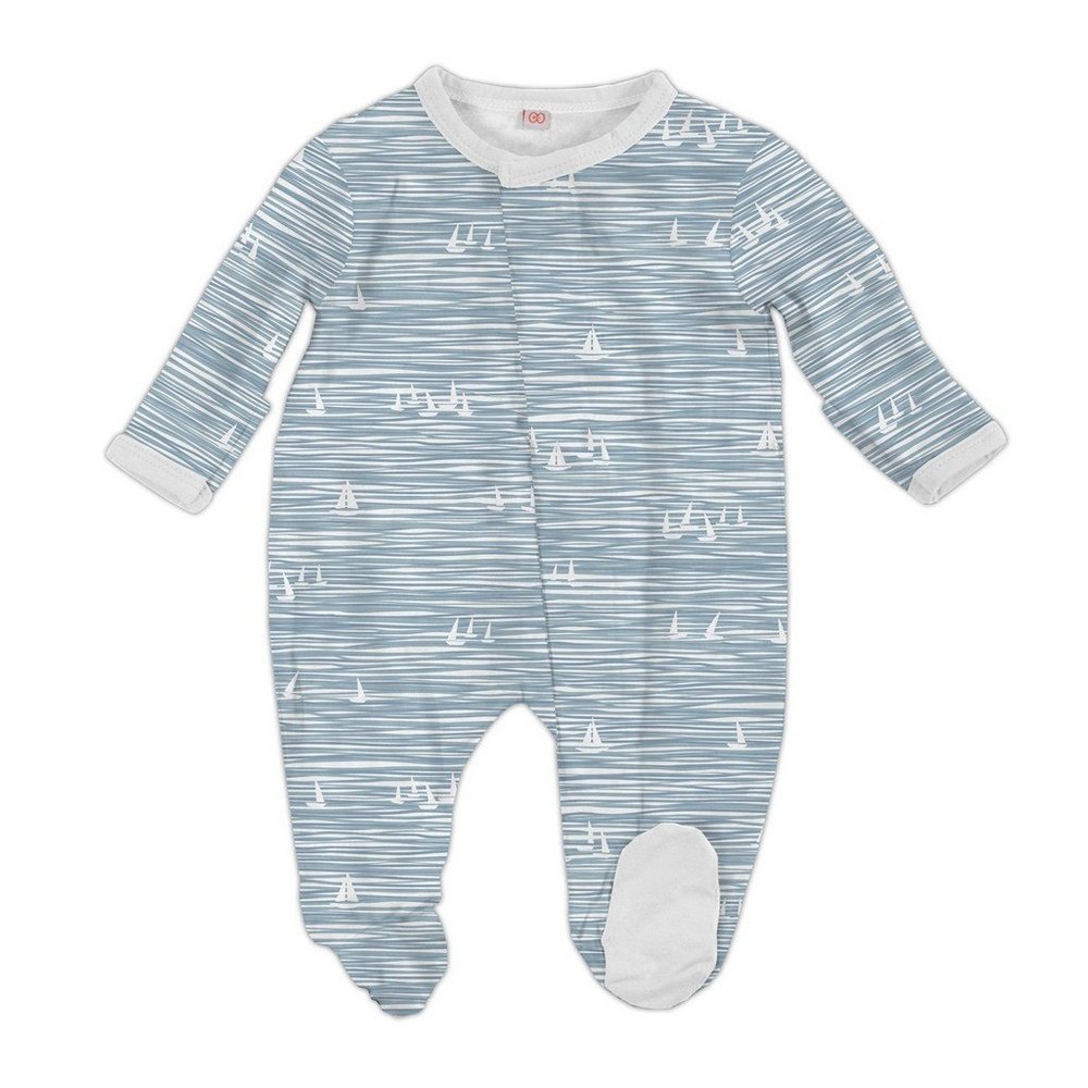 Magnetic Me Blue Seeing Sailboats Footie