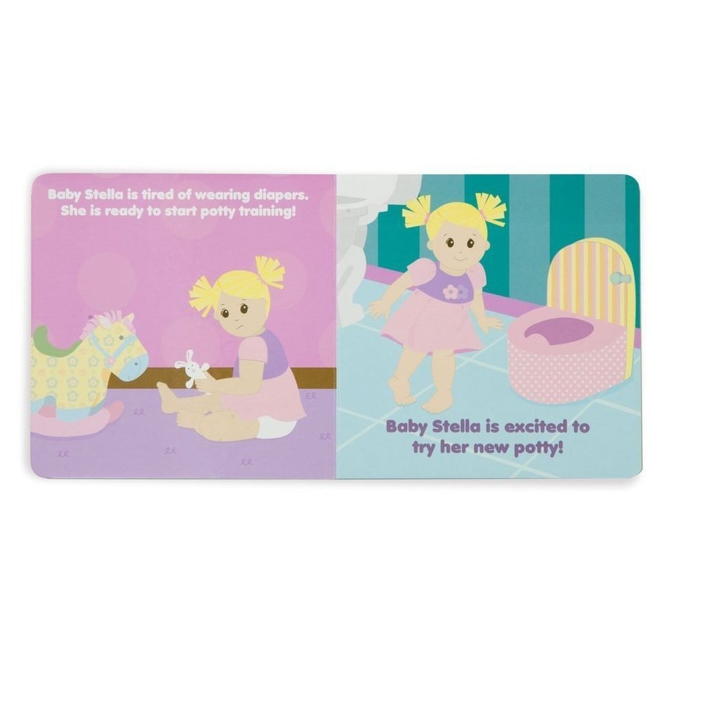 Manhattan Toy CompanyManhattan Toy Company Baby Stella My Big Girl Potty Children's BookBabysupermarket
