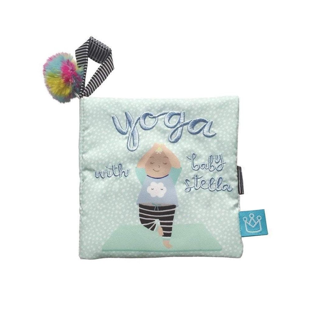 Manhattan Toy Company Baby Stella Yoga Book
