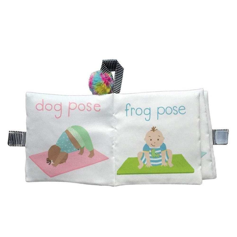 Manhattan Toy Company Baby Stella Yoga Book