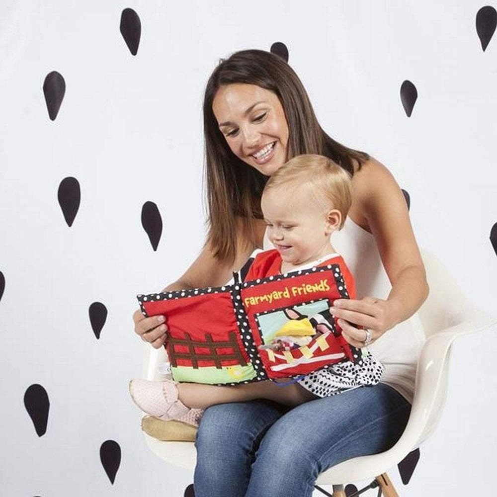 Manhattan Toy CompanyManhattan Toy Company Farmyard Friends Soft BookBabysupermarket