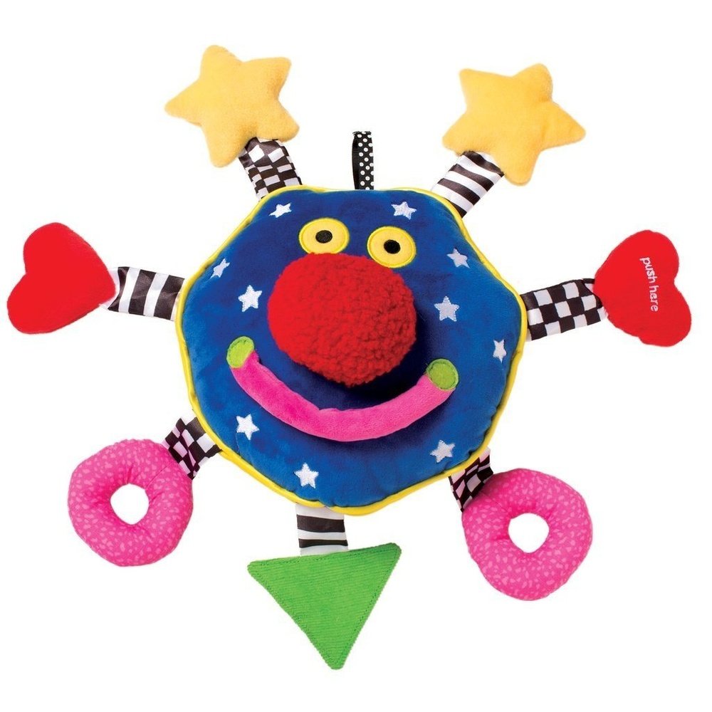 Manhattan Toy Company Whoozit with Music Infant Toy