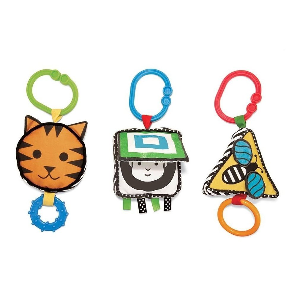 Manhattan Toy Company Wimmer-Ferguson Clip & Discover Shapes
