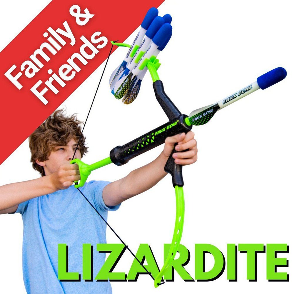 Marky Sparky Faux Bow 4.0 Lizardite