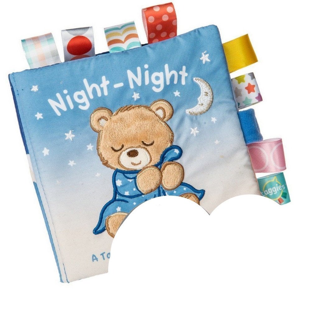 Mary Meyer Taggies Squeaky Fabric Soft Book