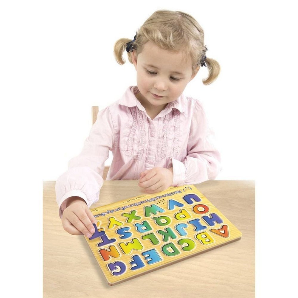 Melissa & Doug Alphabet Sound Puzzle