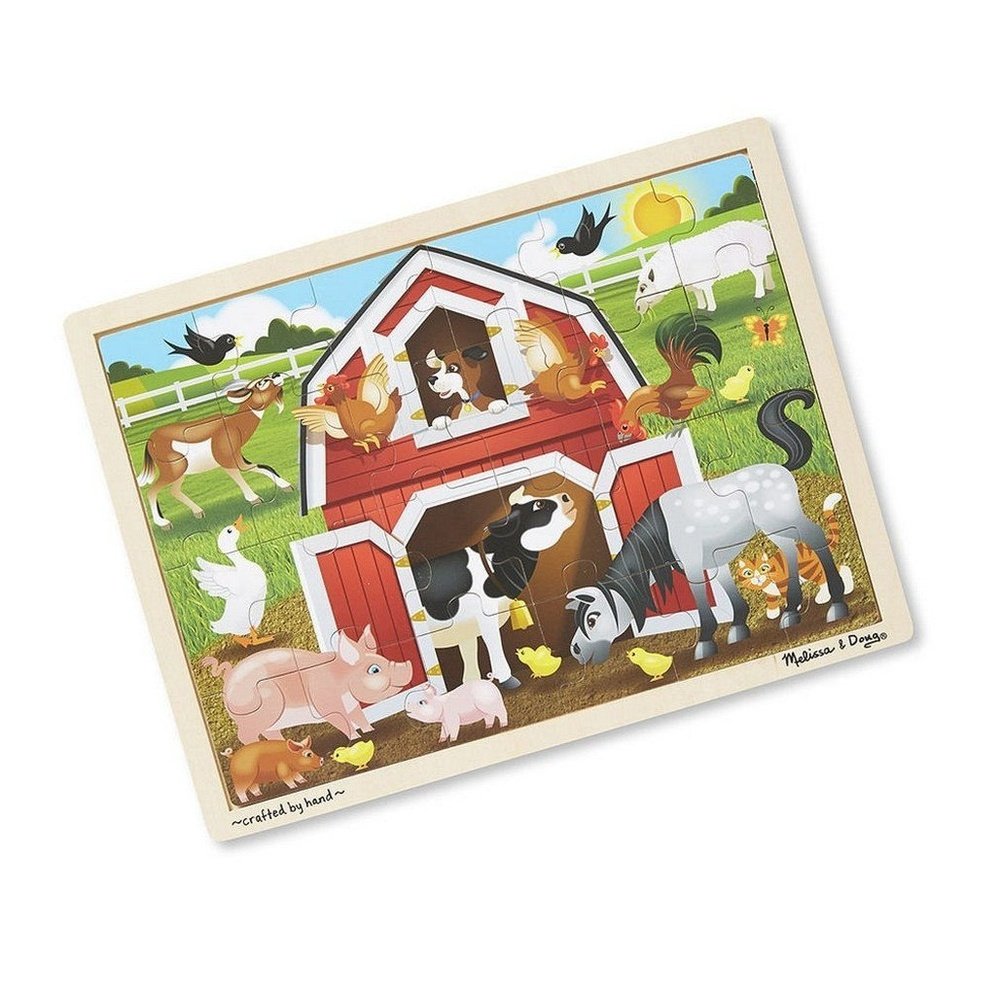 Melissa & Doug Barnyard Jigsaw Puzzle
