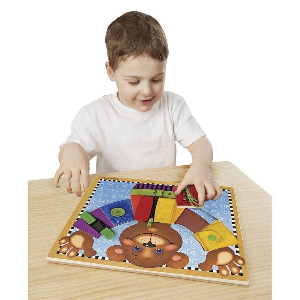 Melissa & Doug Basic Skills Board Developmental Toy
