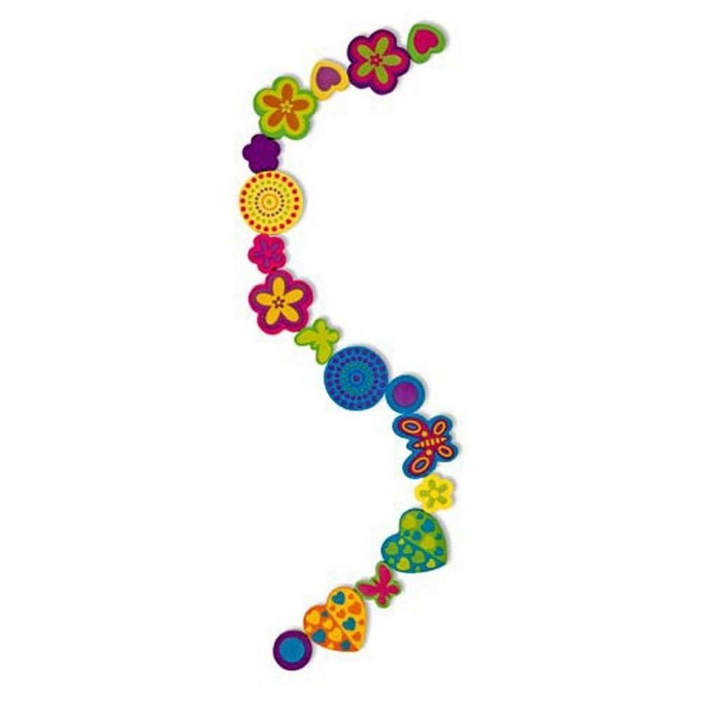 Melissa & Doug Bead Bouquet Deluxe Wooden Bead Set