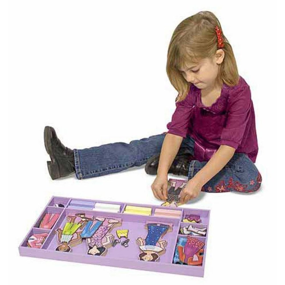 Melissa & Doug Best Frends Forever Magnetic Dress Up Set
