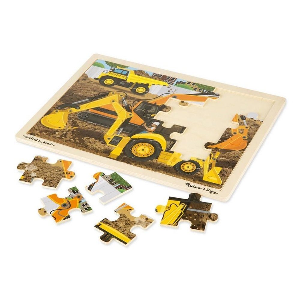 Melissa & Doug Diggers at Work Jigsaw Puzzle