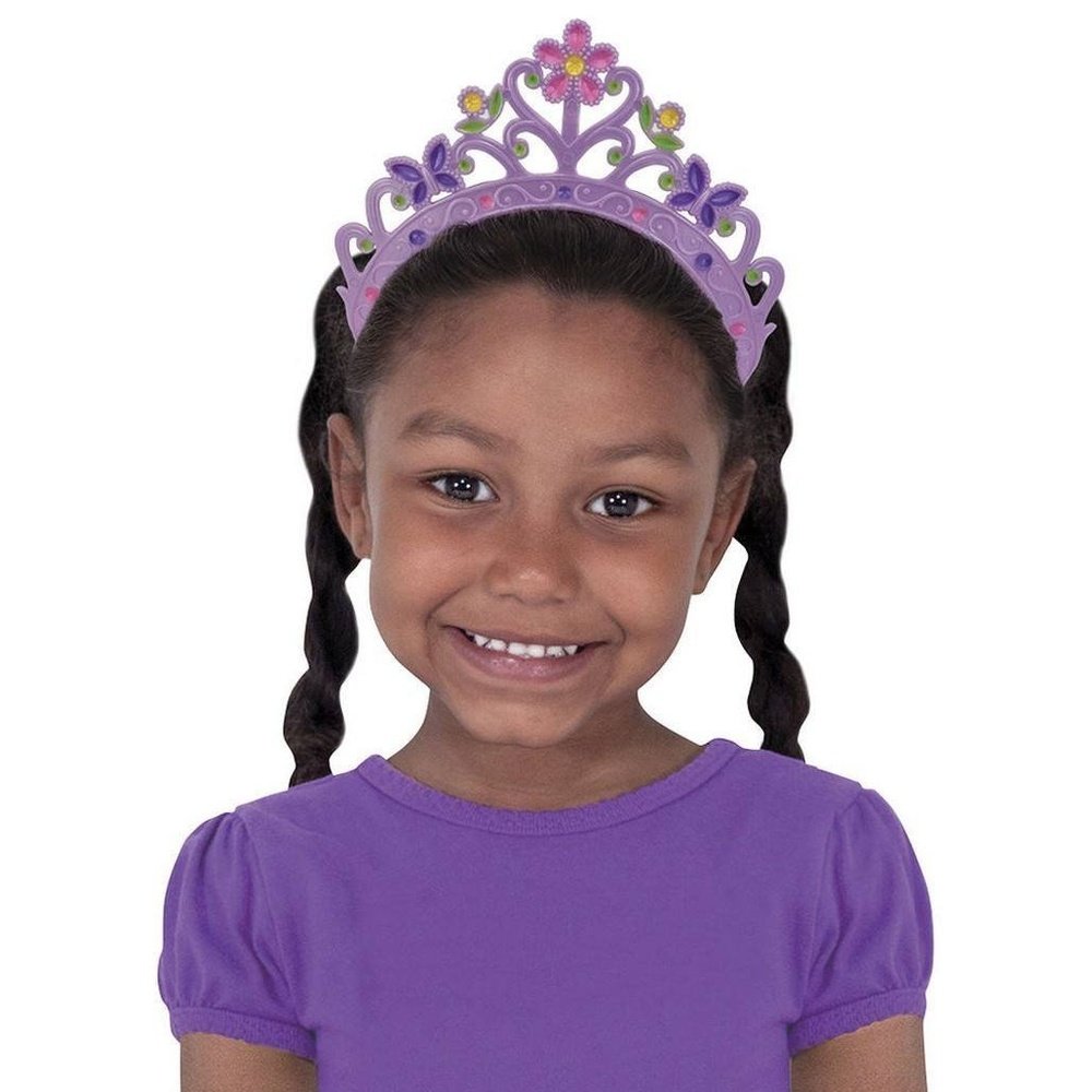 Melissa & Doug Dress-Up Pretend and Play Tiaras