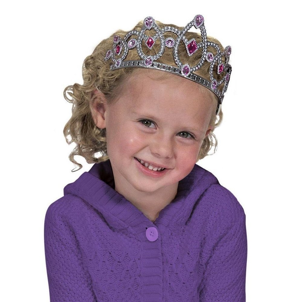 Melissa & Doug Dress-Up Pretend and Play Tiaras