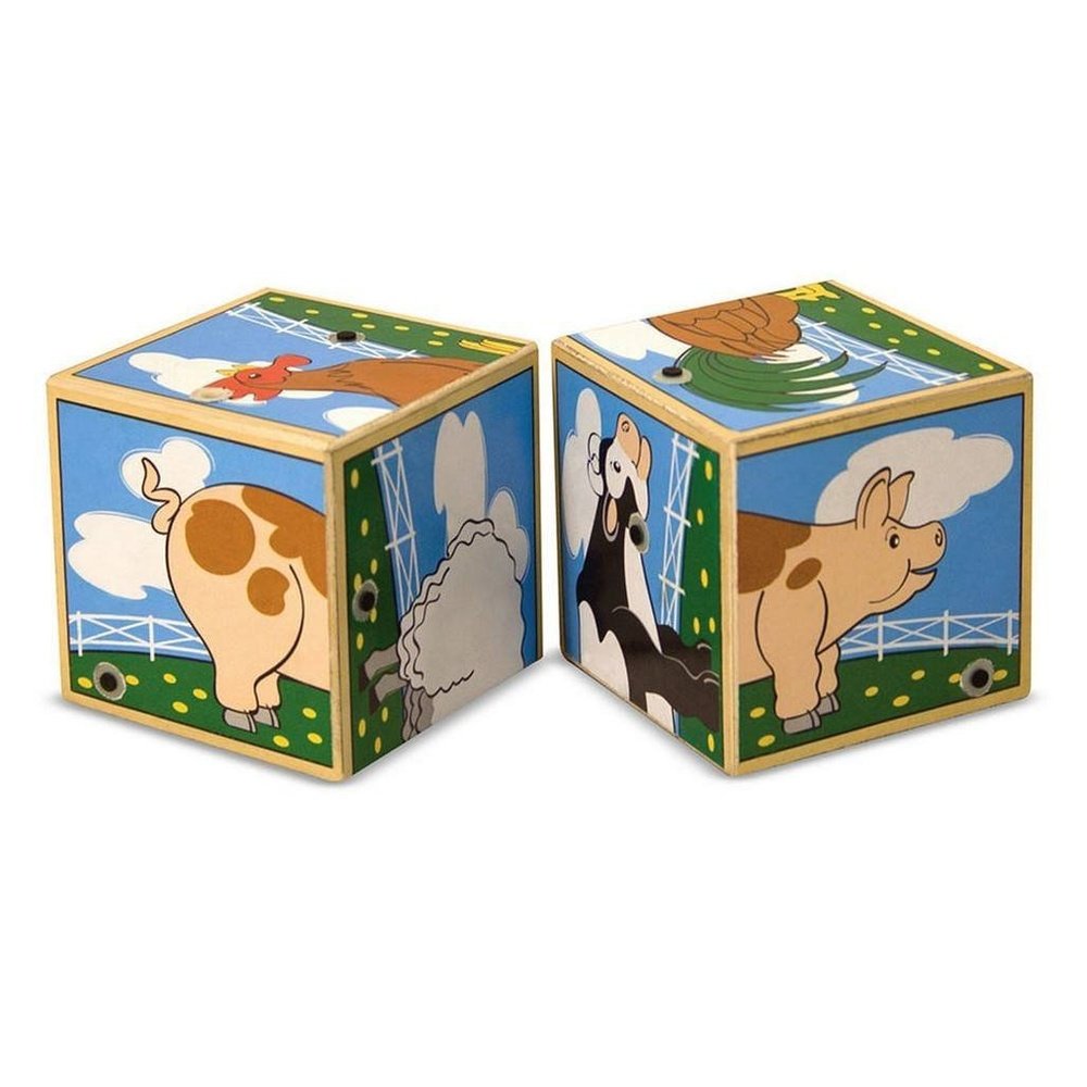 Melissa & Doug Farm Sound Blocks