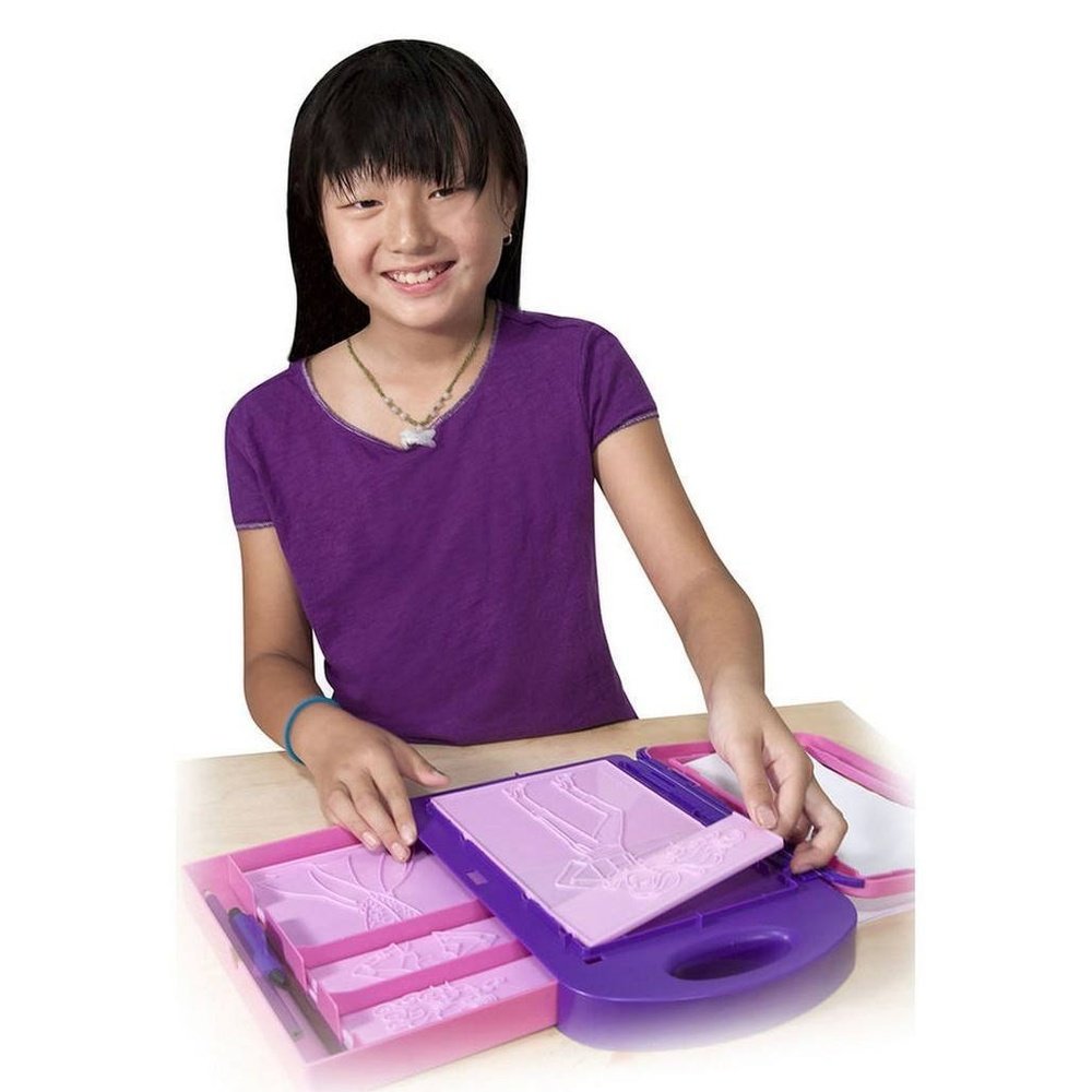 Melissa & Doug Fashion Design Activity Kit