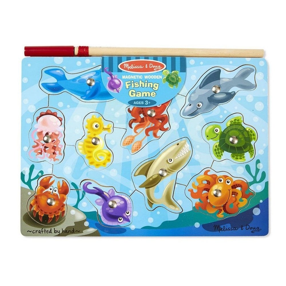 Melissa & Doug Fishing Magnetic Puzzle Game