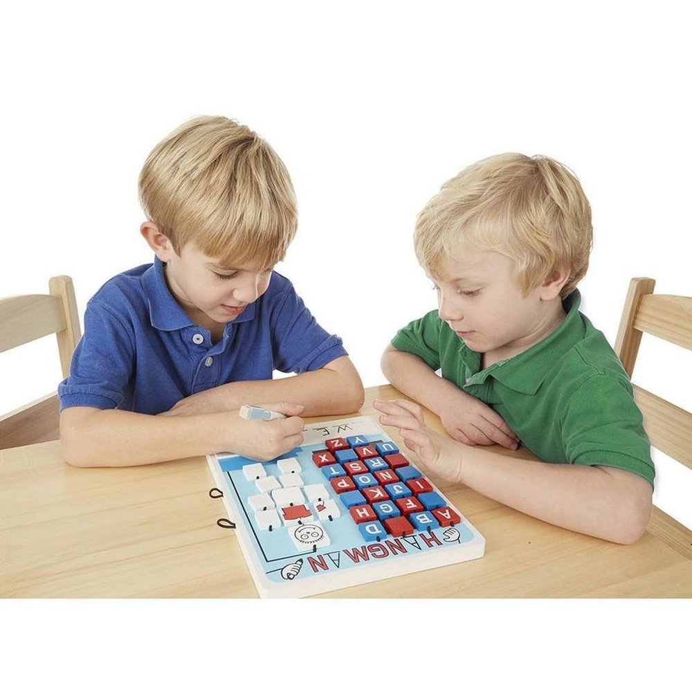 Melissa & Doug Flip to Win Hangman Travel Game