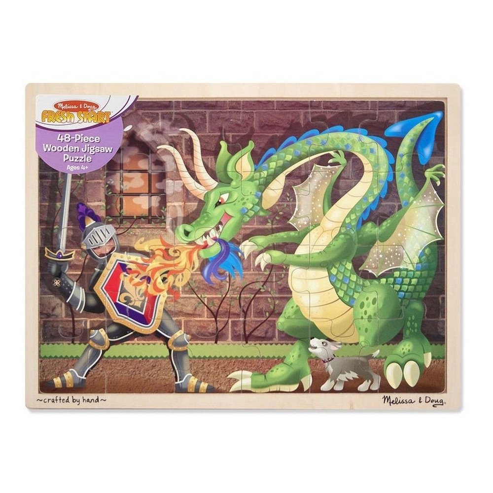 Melissa doug hot sale dragon