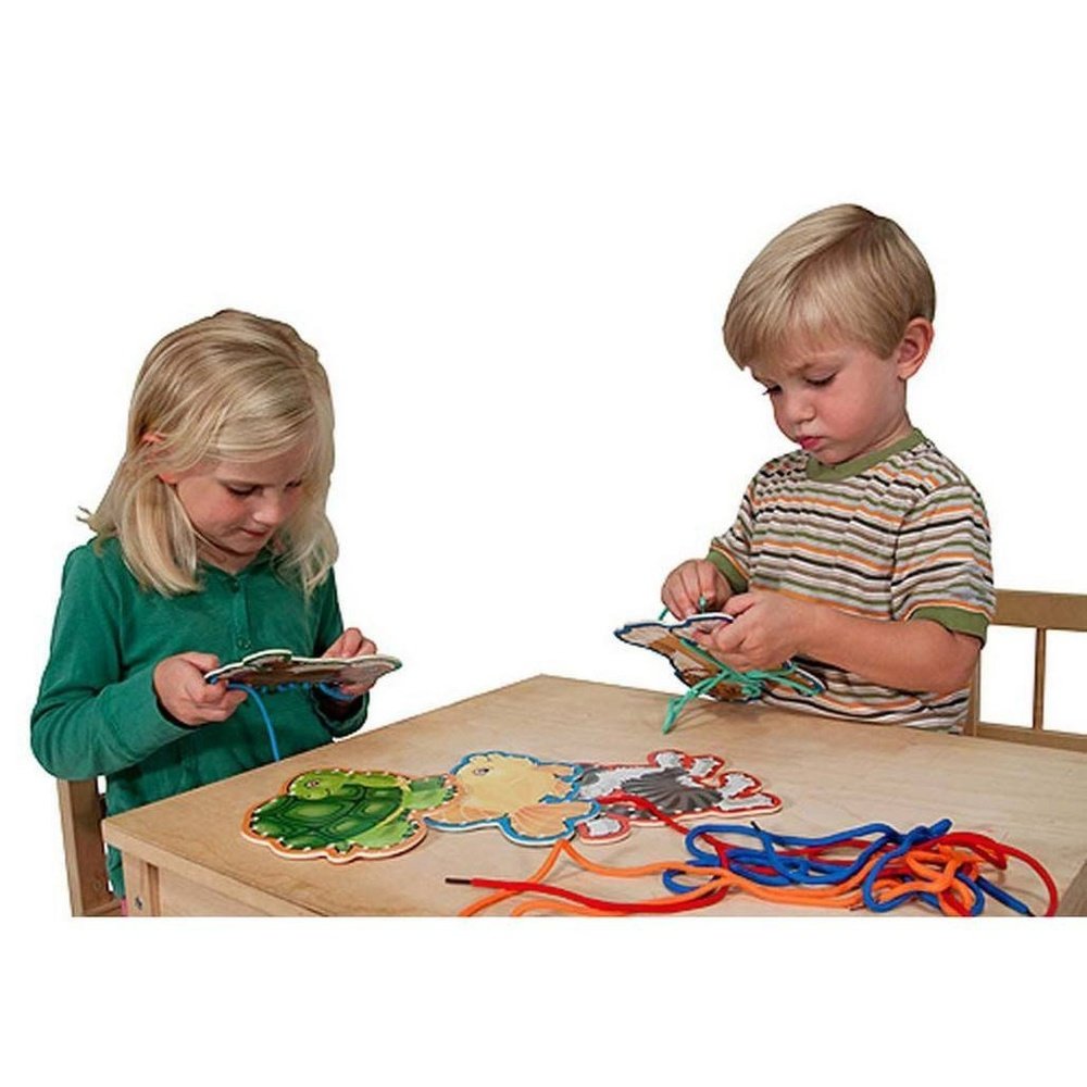 Melissa & Doug Lace & Trace Pets Developmental Toy