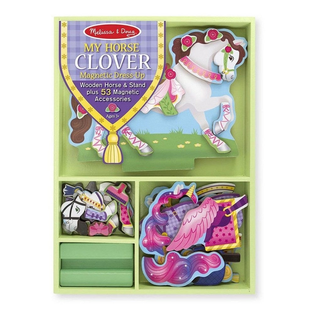 Melissa & Doug My Horse Clover Magnetic Dress Up Set