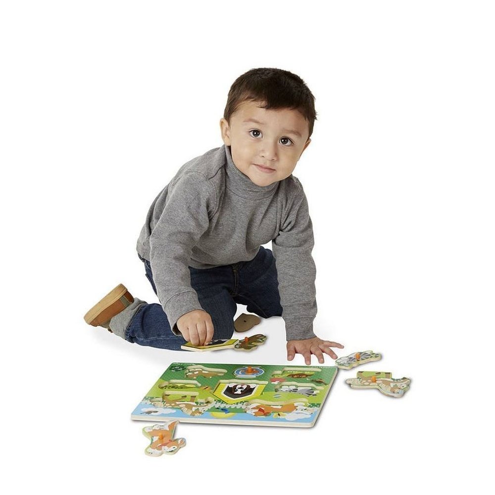 Melissa & Doug Pets Peg Puzzle