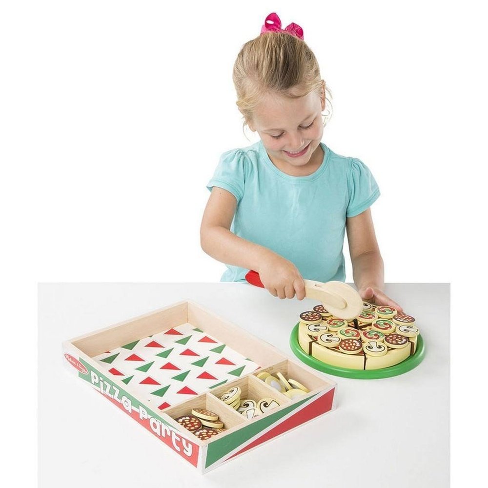 Melissa & Doug Pizza Play Set - toys & games - by owner - sale