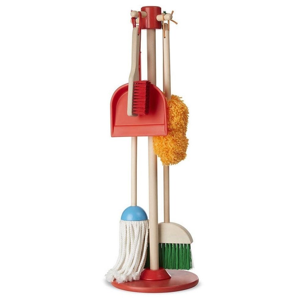 Melissa & Doug Play House Cleaning Set