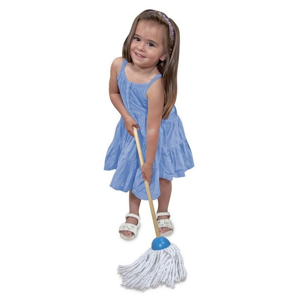 Melissa & Doug Play House Cleaning Set